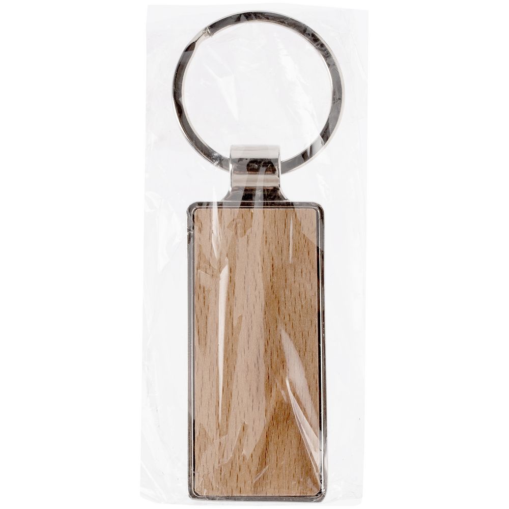 Брелок Wood Rectangle, ver.3-2