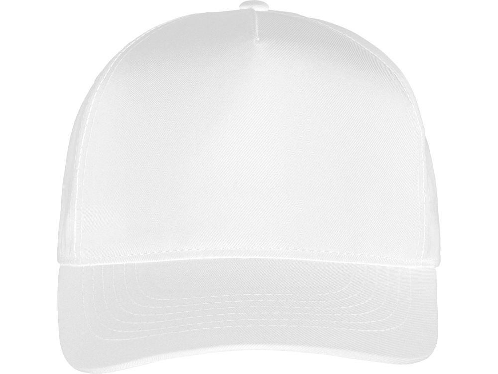 Бейсболка Mix 5-ти панельная 180 гр, белый-4