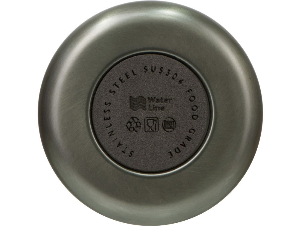 Вакуумная термобутылка Brottle, темно-серый-2