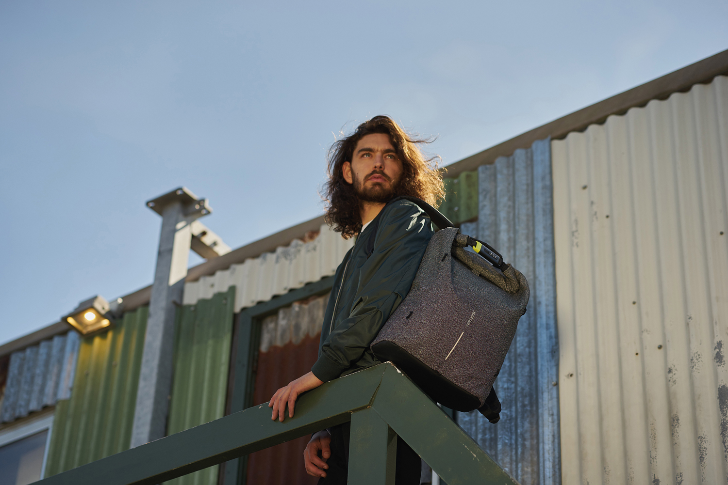 Рюкзак Urban с защитой от карманников-24