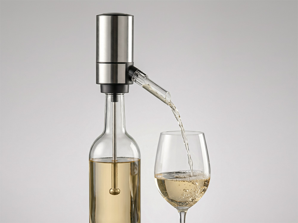 Электрический аэратор-диспенсер для вина Wine delight-0