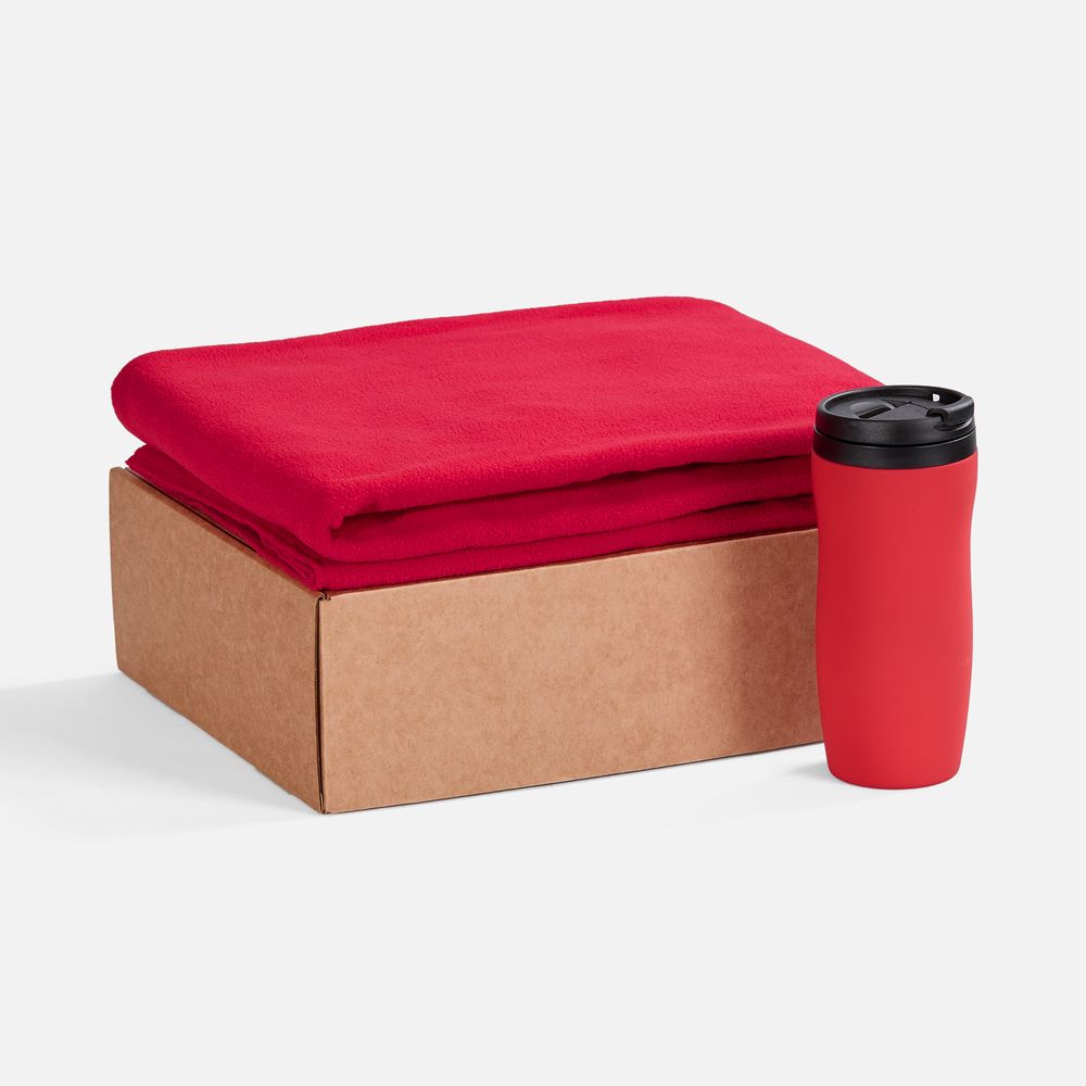 Набор Warm Form, красный-1