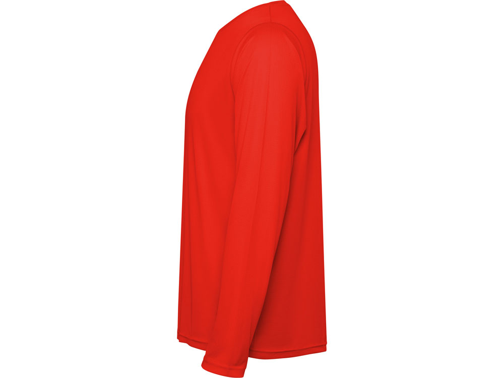 Лонгслив Estoril унисекс, красный-2