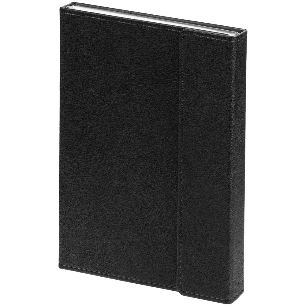 Ежедневник Flap на заказ, недатированный, черный-0