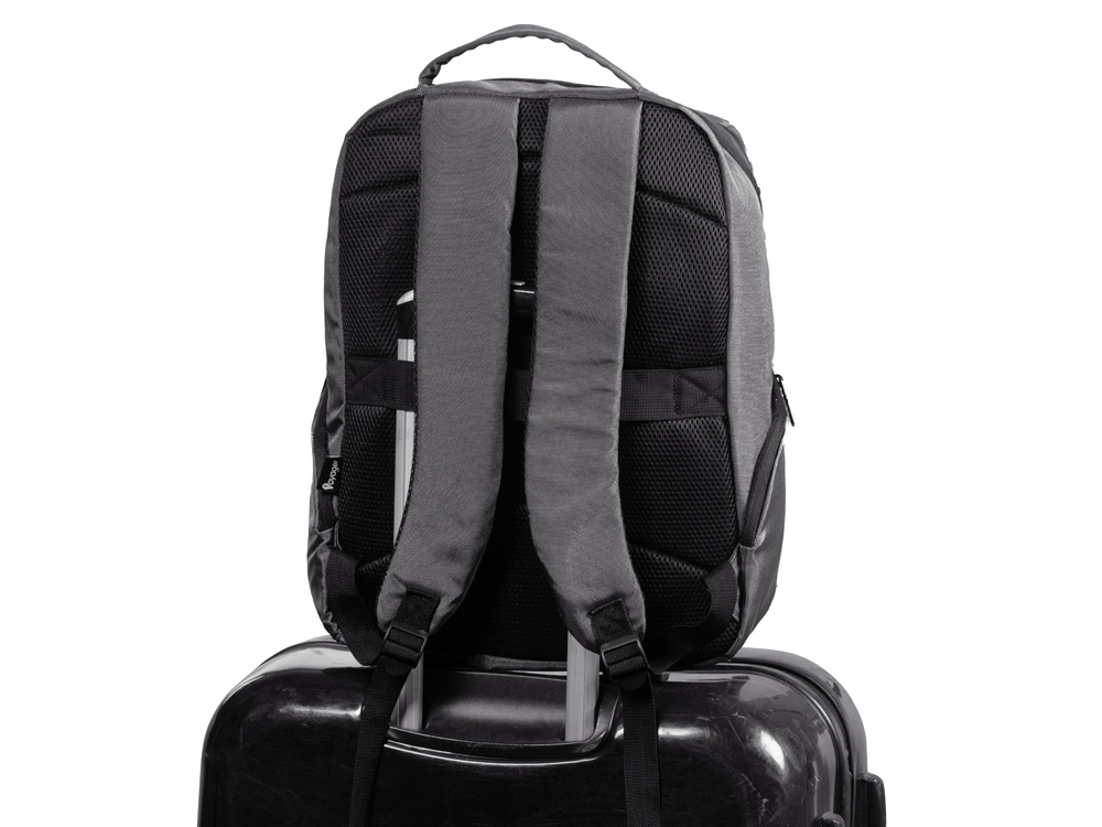 Рюкзак Samy для ноутбука 15.6, серый-10