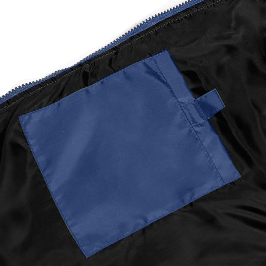 Жилет утеплённый NEW SHANGHAI 180, ярко-синий-5