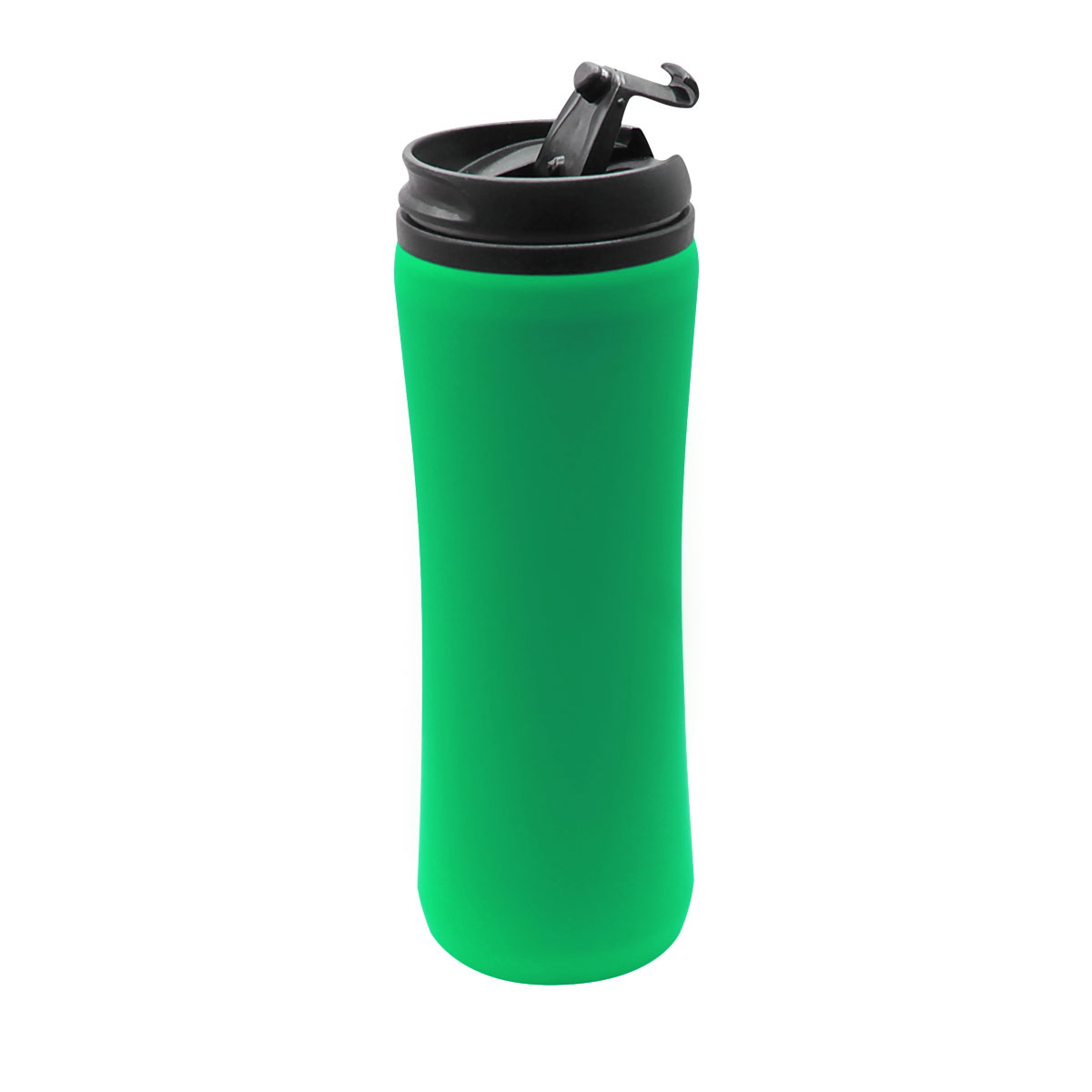 Термокружка Miora софт-тач, Зелёный-1