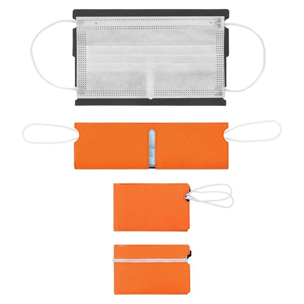 Футляр для маски Devon, оранжевый-2