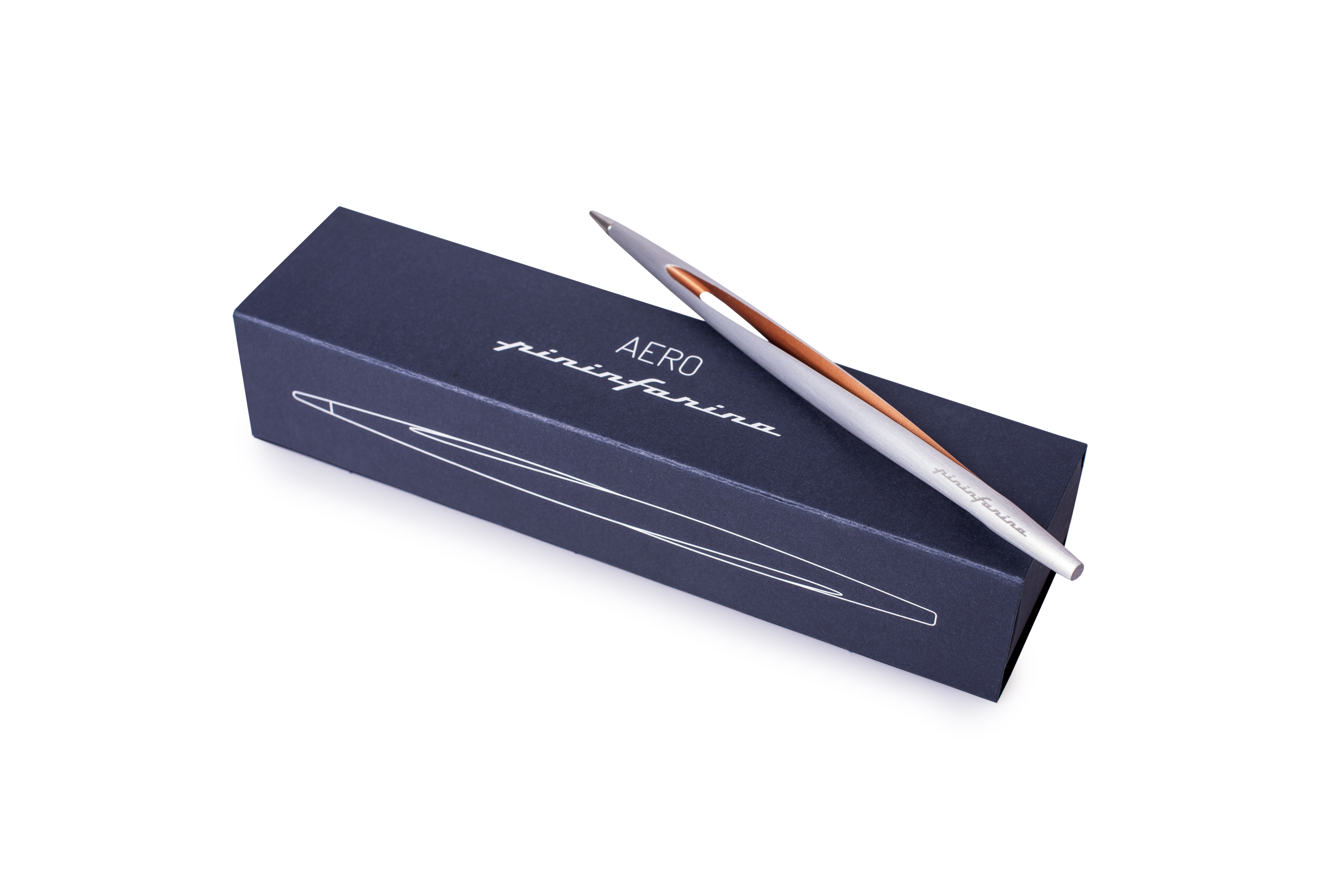 Вечная ручка Pininfarina Aero ORANGE-9