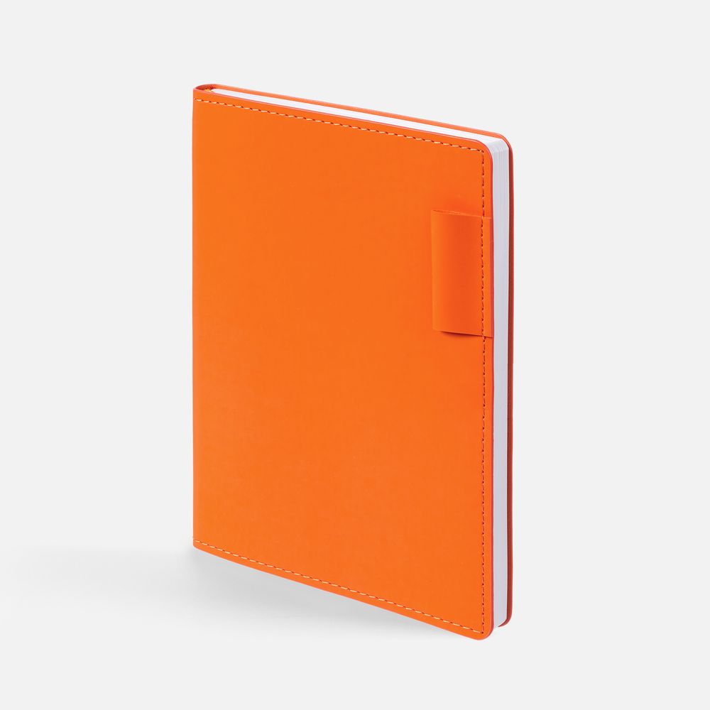 Ежедневник Tact, недатированный, оранжевый-1