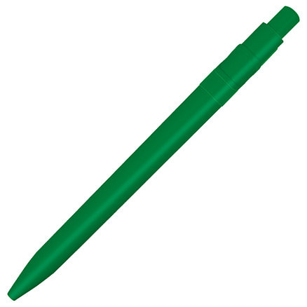 Ручка шариковая пластиковая Ravena Color, Зелёный-1