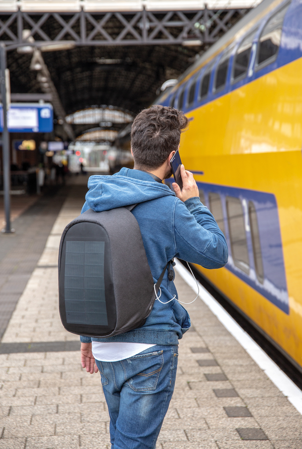 Рюкзак Bobby Tech с защитой от карманников-50