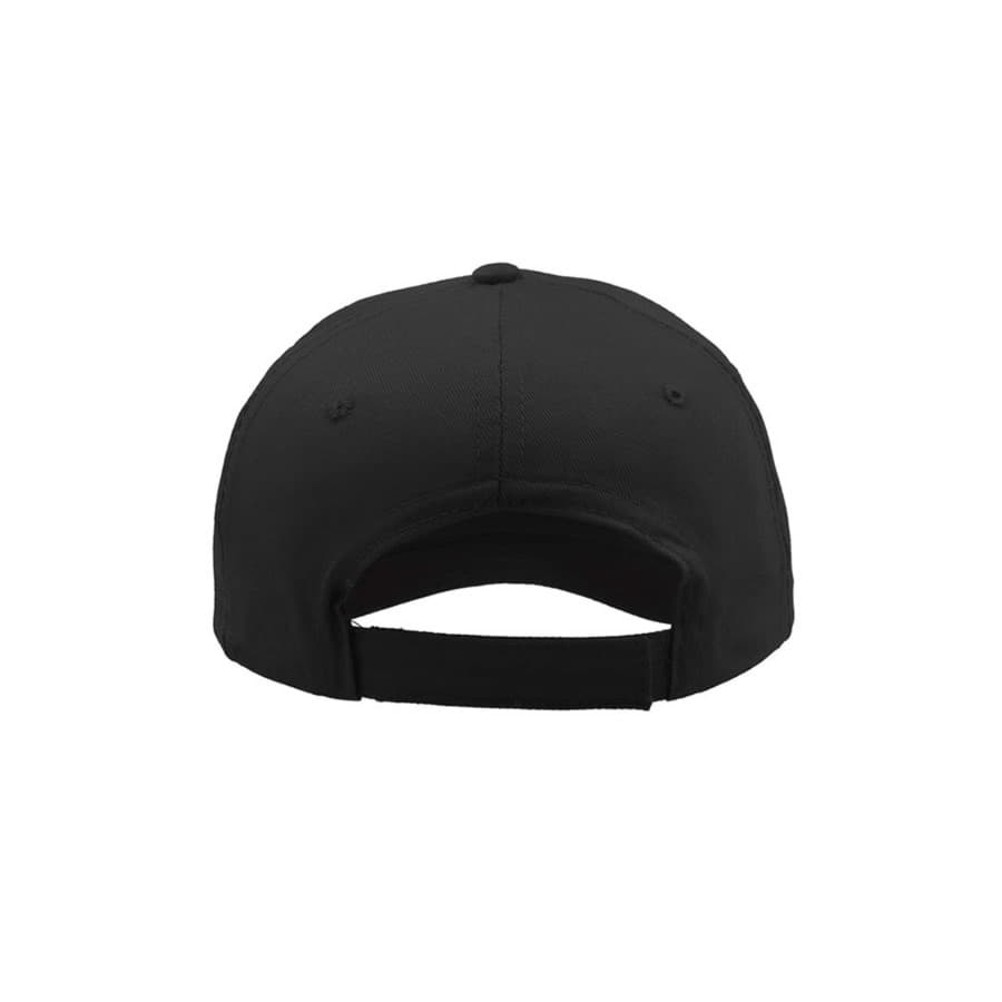 Бейсболка детская KID START FIVE, 5 клиньев, застежка на липучке, черный-4