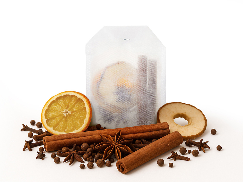 Специи для глинтвейна в индивидуальной упаковке-4