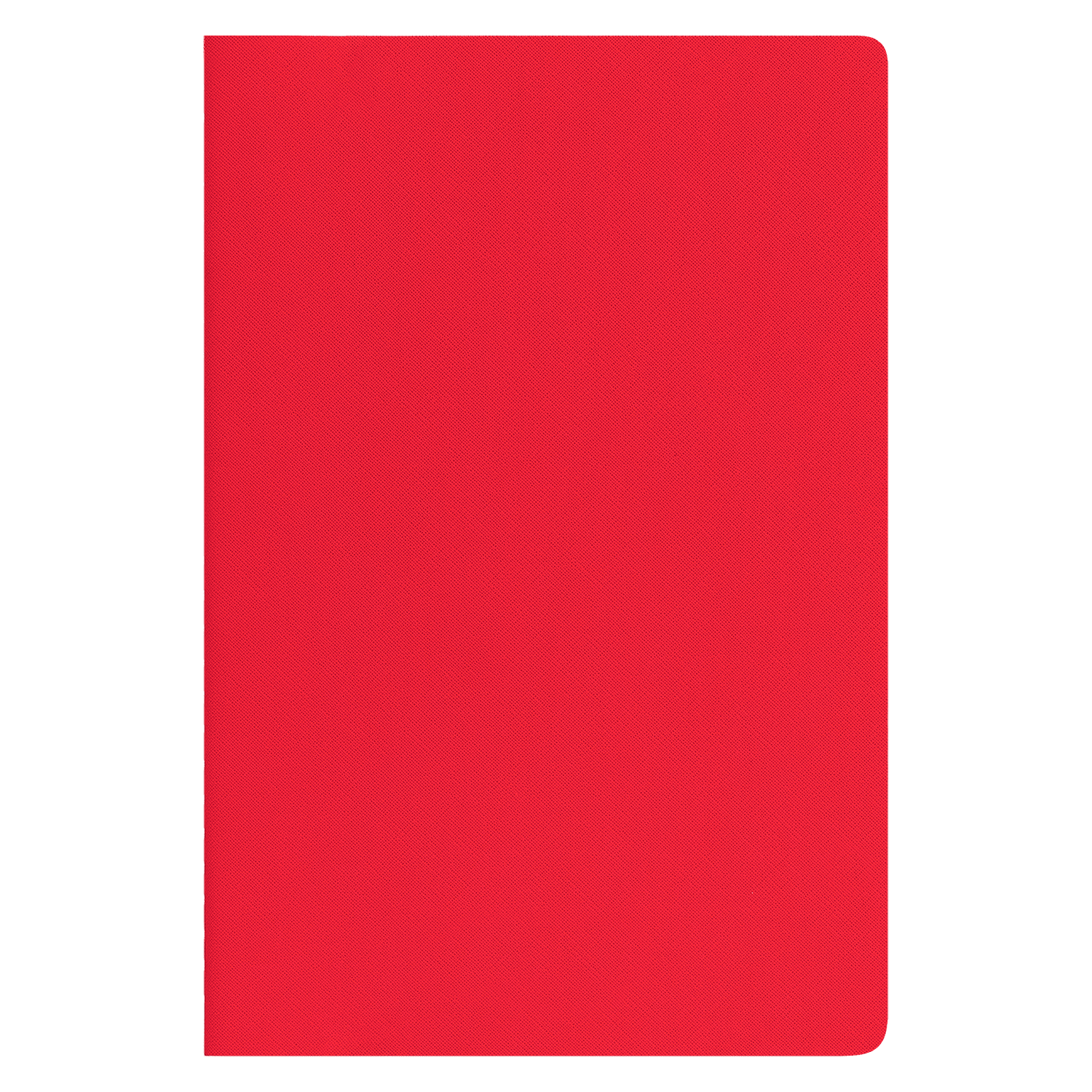 Блокнот Корса слим (Corsa slim), красный-3