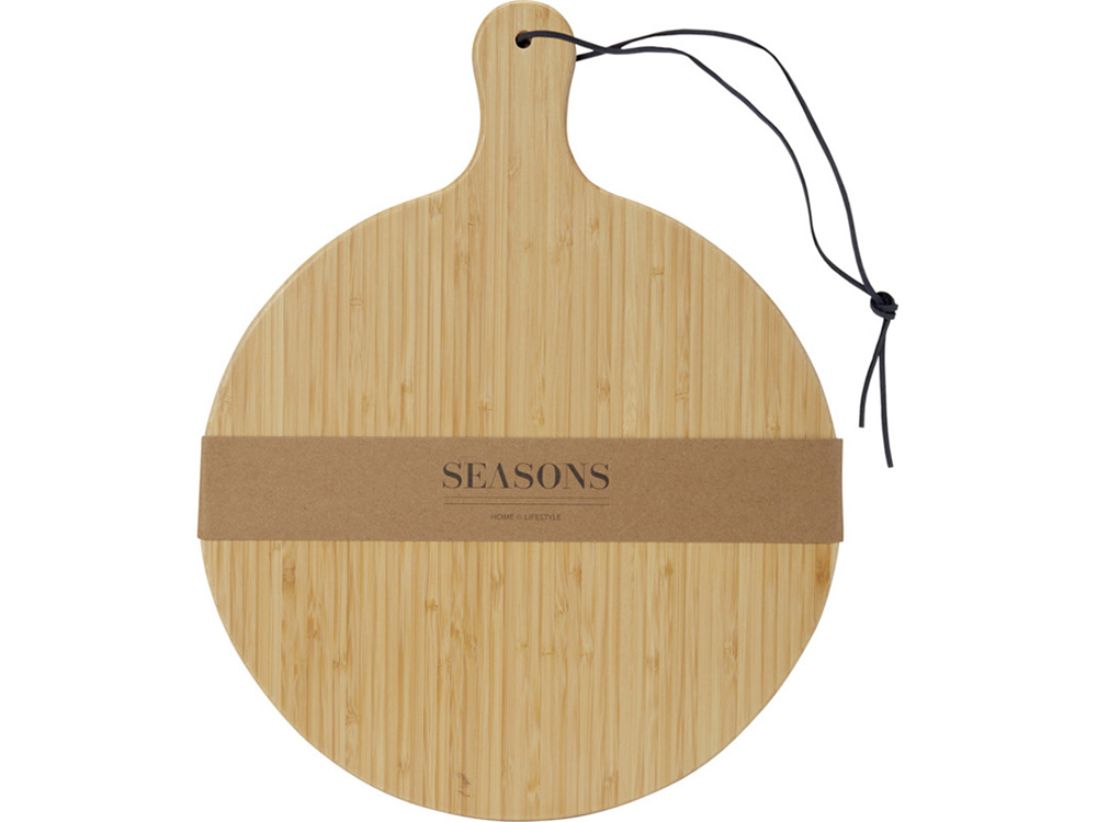 Разделочная доска Delys из бамбука - Серо-голубой-1