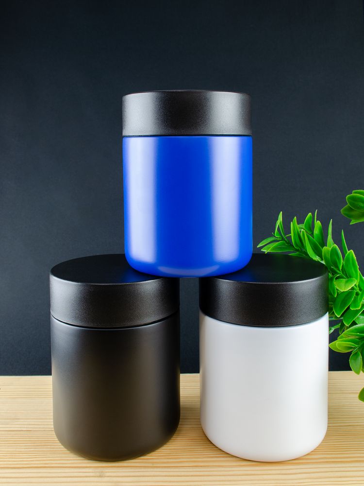 Термос для еды Food Truck, черный-3