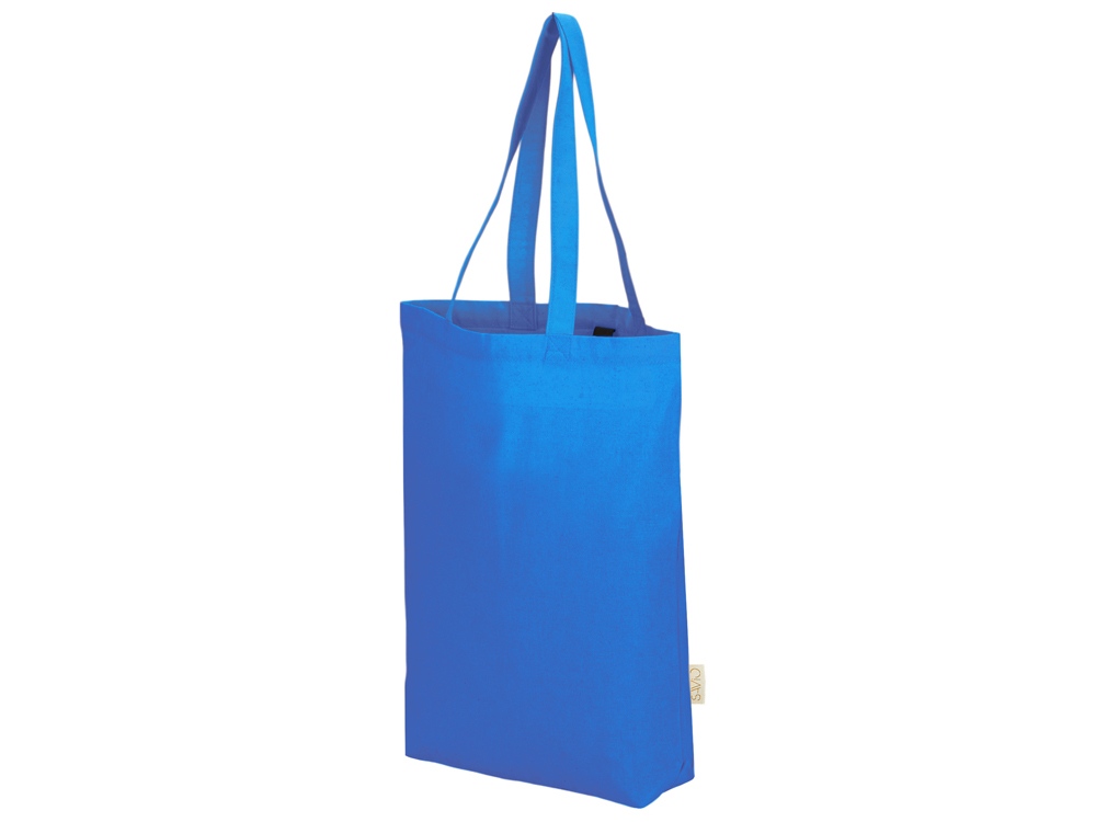 Сумка Fixy из переработанного хлопка с фиксирующей эластичной лентой, синий-2