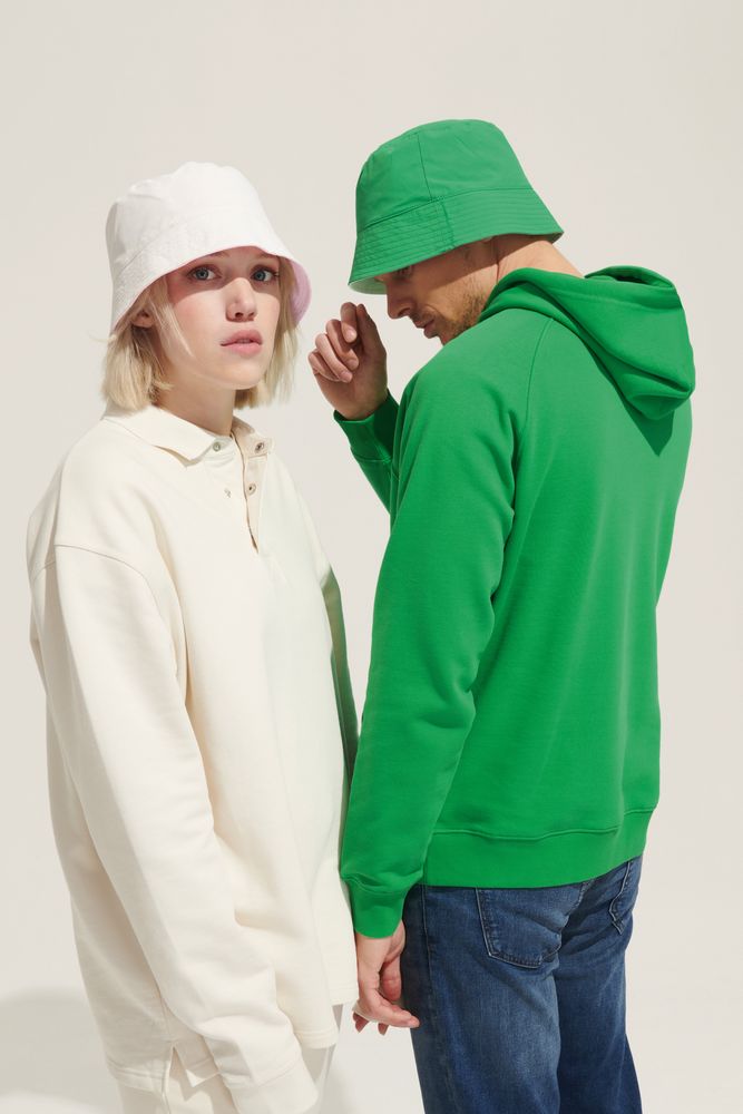 Панама Nylon двусторонняя, темно-синяя с красным-6