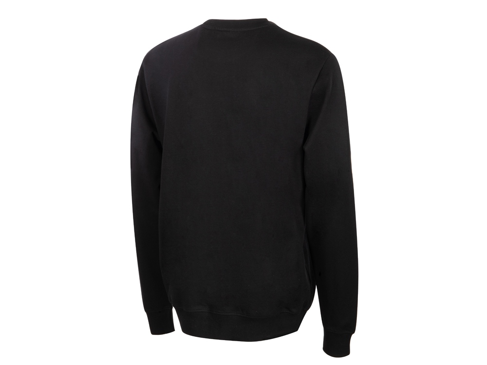 Свитшот Warsaw 220гр, унисекс, черный-7