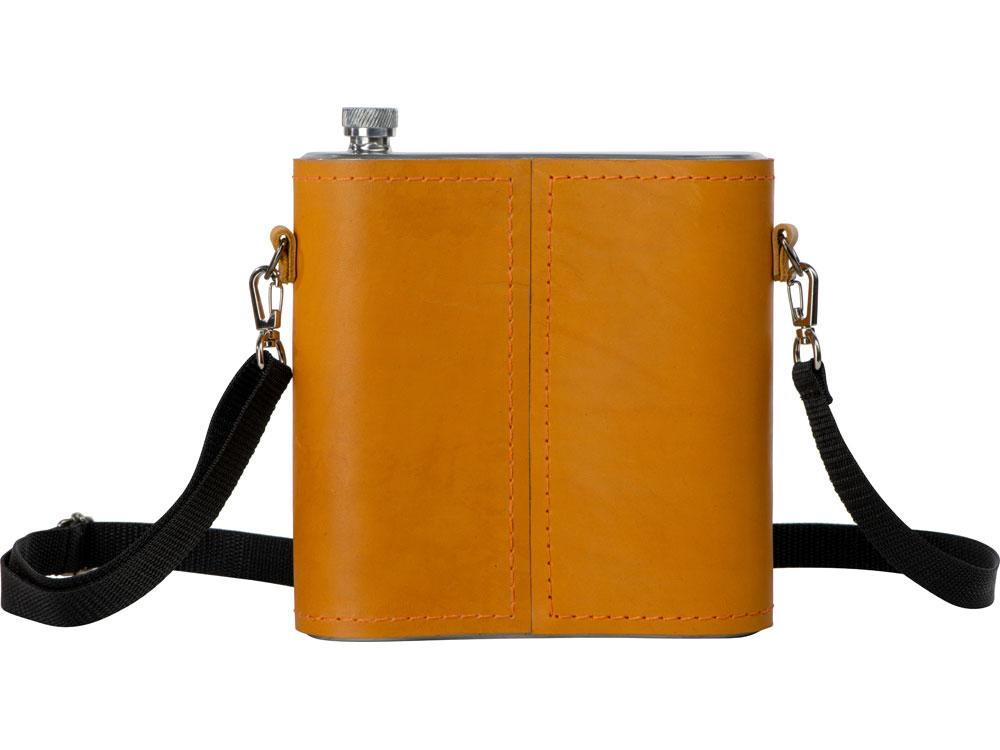 Фляга 510 (рыжая кожа), 1,5 л-3