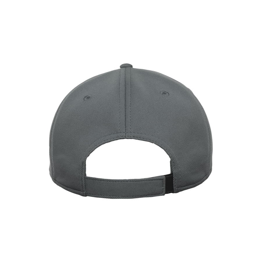 Бейсболка SKYE, 6 клиньев, застежка липучка, серый-4
