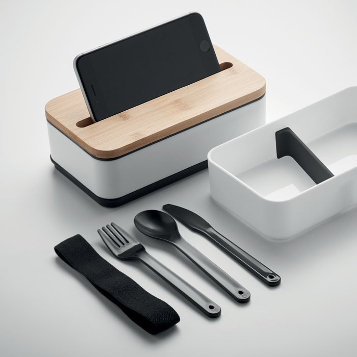 Ланч-бокс, белый-2