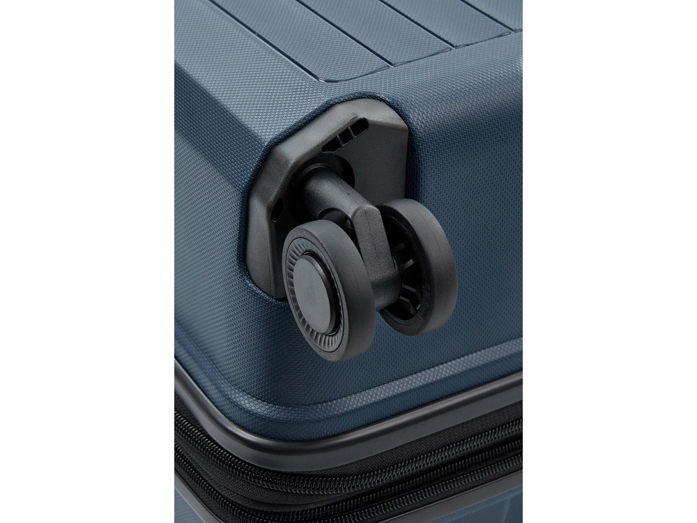 Чемодан 4-х колесный, Magellan, SANTIAGO, 114л, темно-синий-7