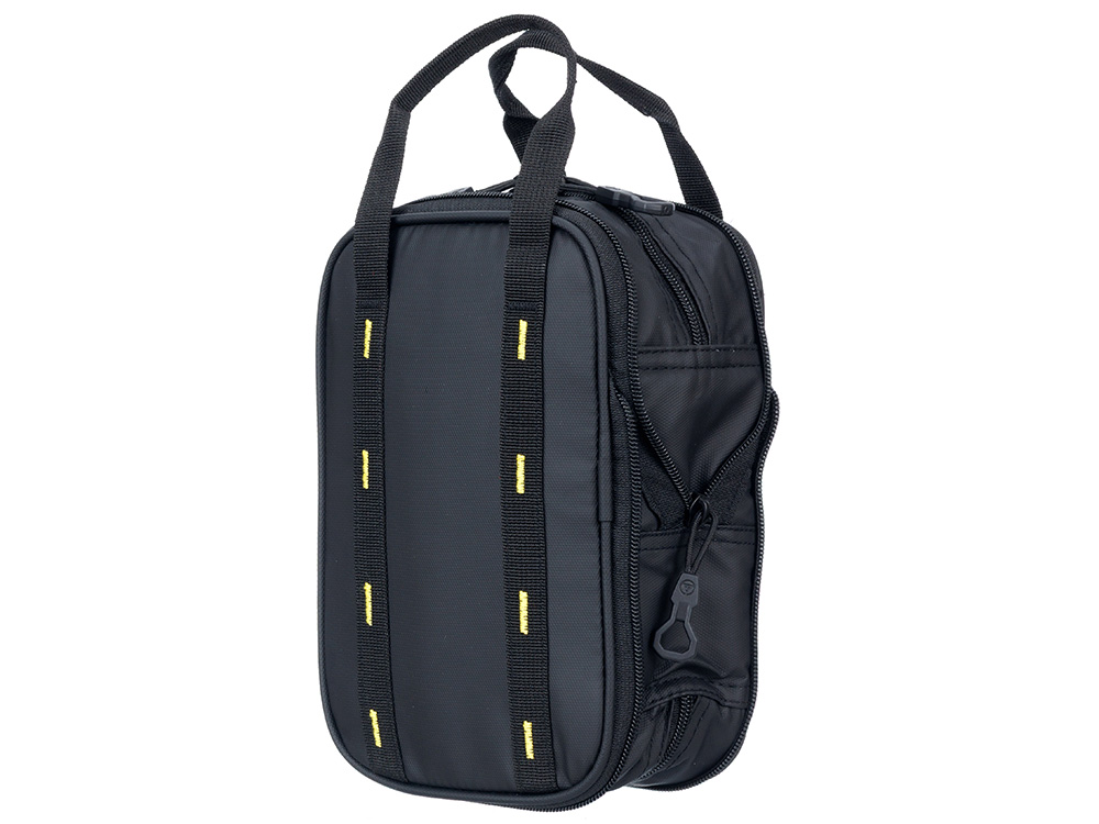 Термосумка для ланча TORBER, чёрный, полиэстер, 23 х 4 х 15 см-3