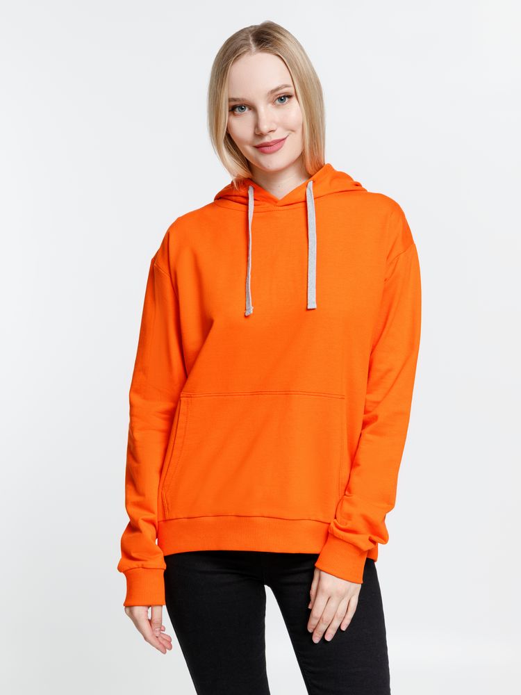 Толстовка с капюшоном Kirenga, оранжевая-2