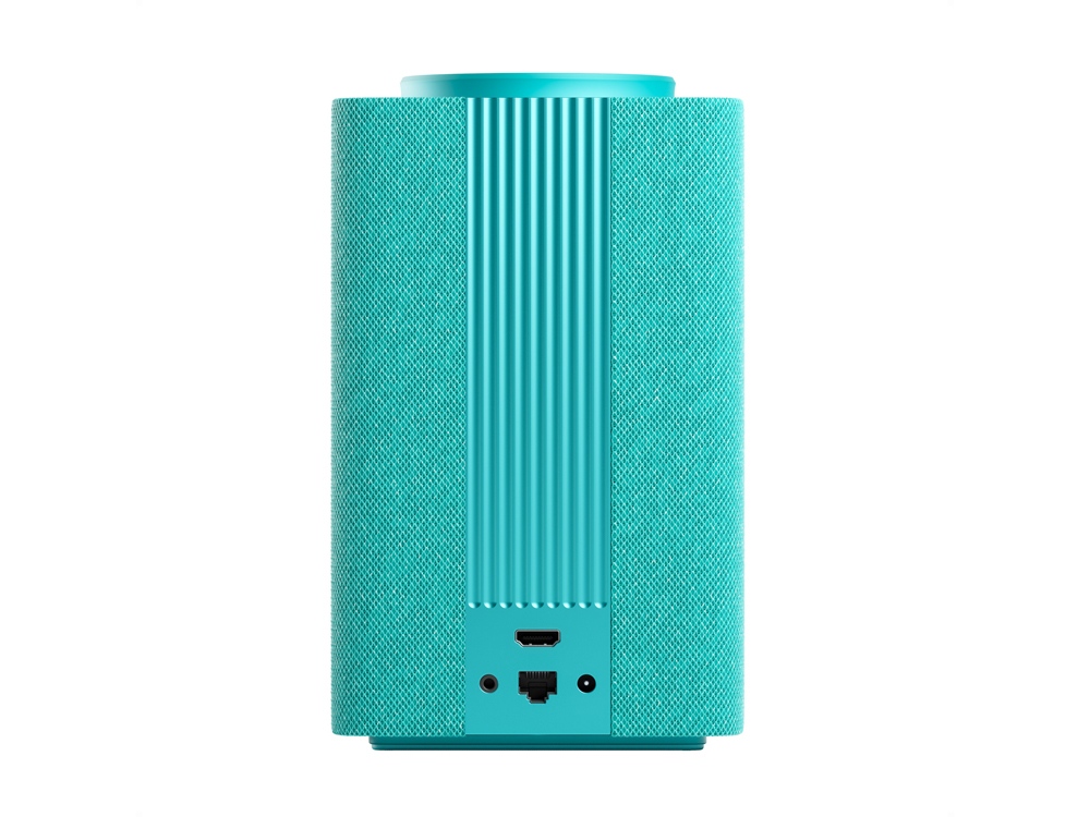 Умная колонка ЯНДЕКС Станция Макс с Алисой, с Zigbee, 65 Вт, цвет: бирюзовый (YNDX-00053TRQ)-2