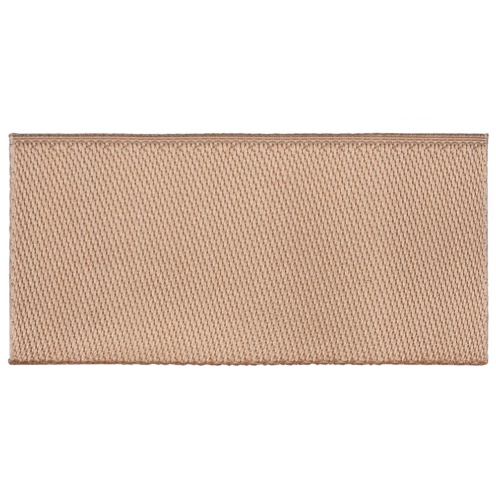 Лейбл тканевый Epsilon, XXS, бежевый-1