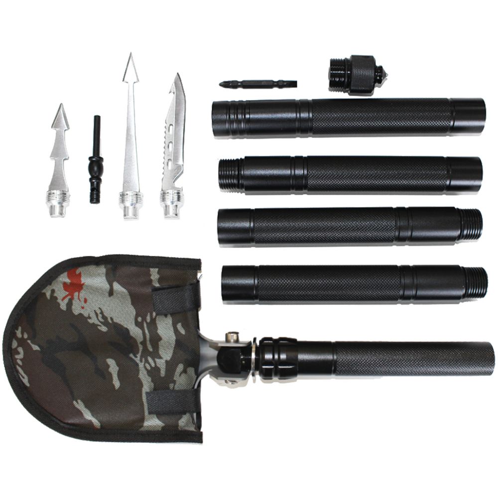 Многофункциональная лопата HK002, черная-1