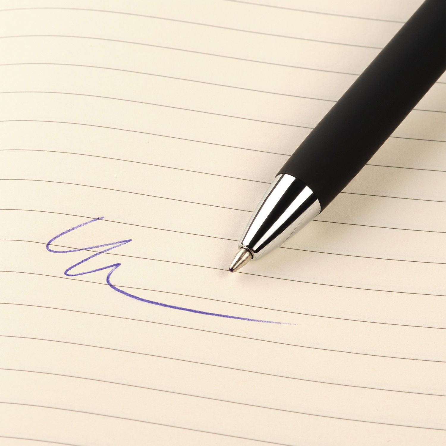 Шариковая ручка Consul, черная-3