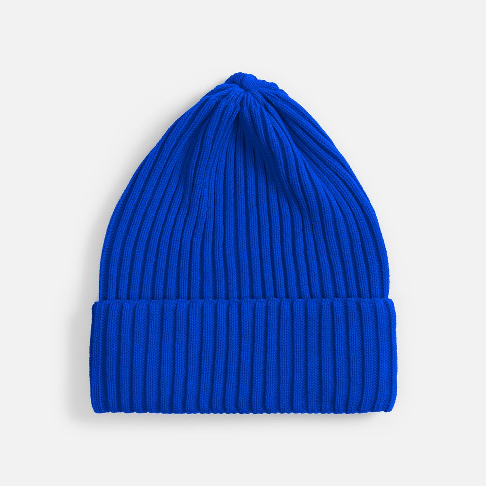 Шапка Yong, синяя-0