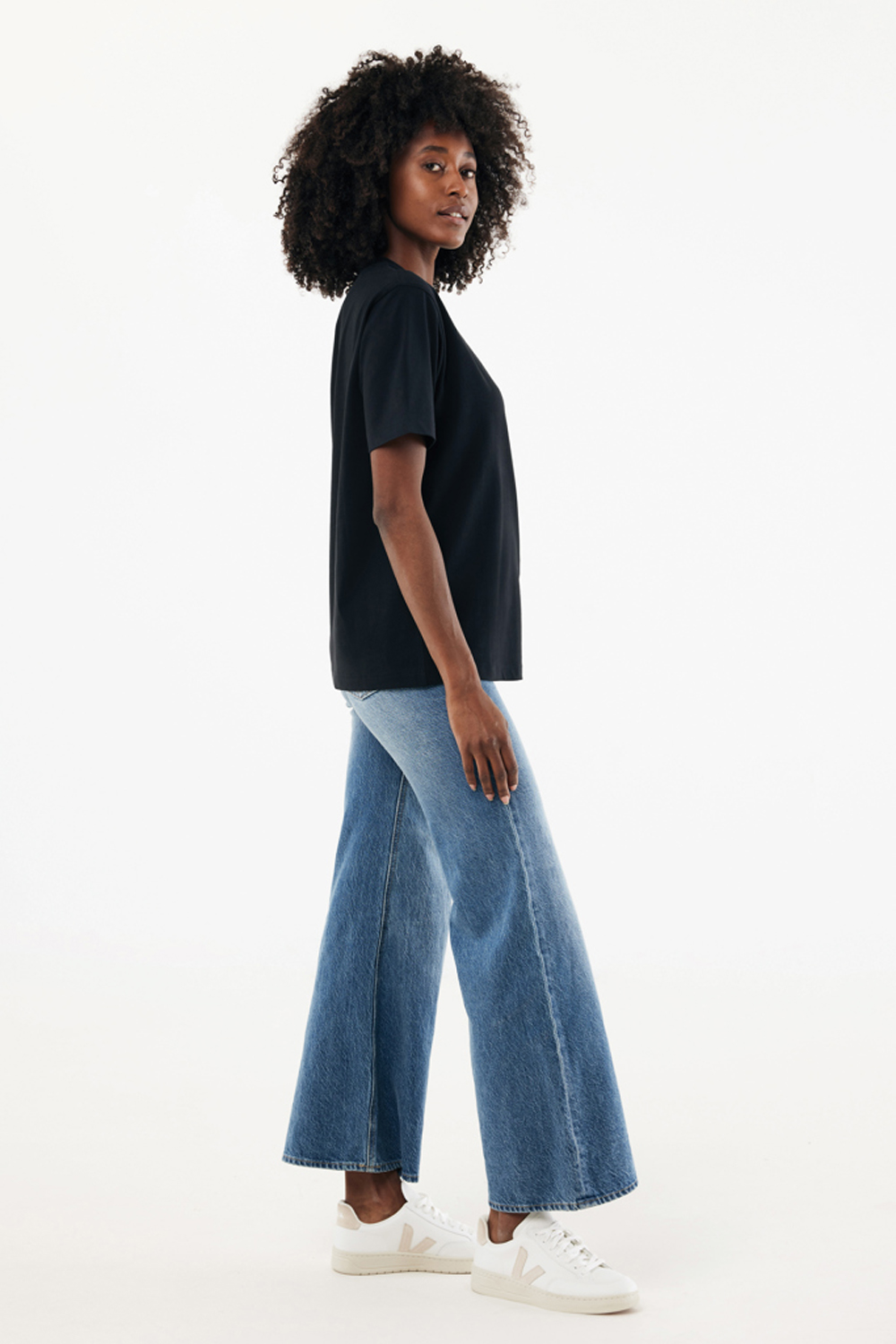 Футболка Iqoniq Nikko из переработанного хлопка, 220 г/м²-6