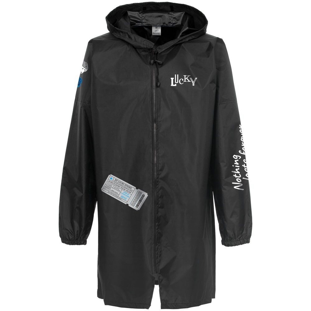 Дождевик Rainman Zip, черный-9