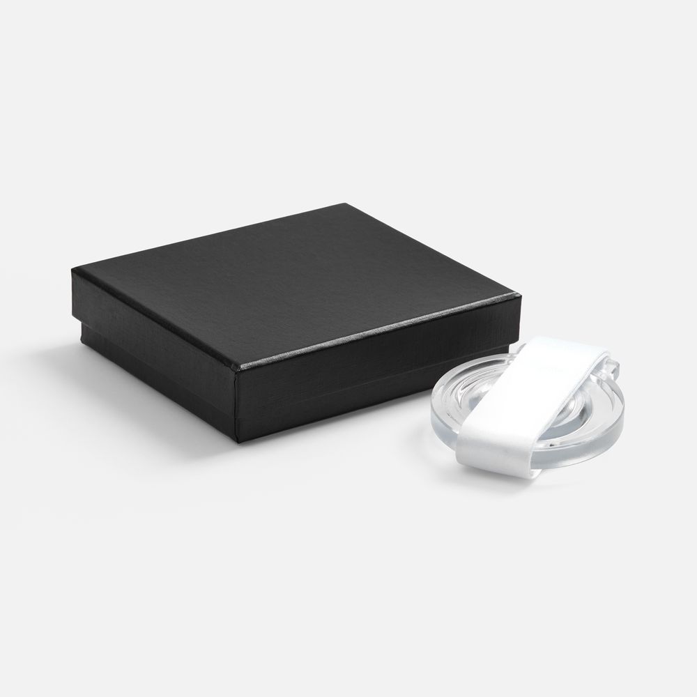 Медаль Glassglow, прозрачная-2