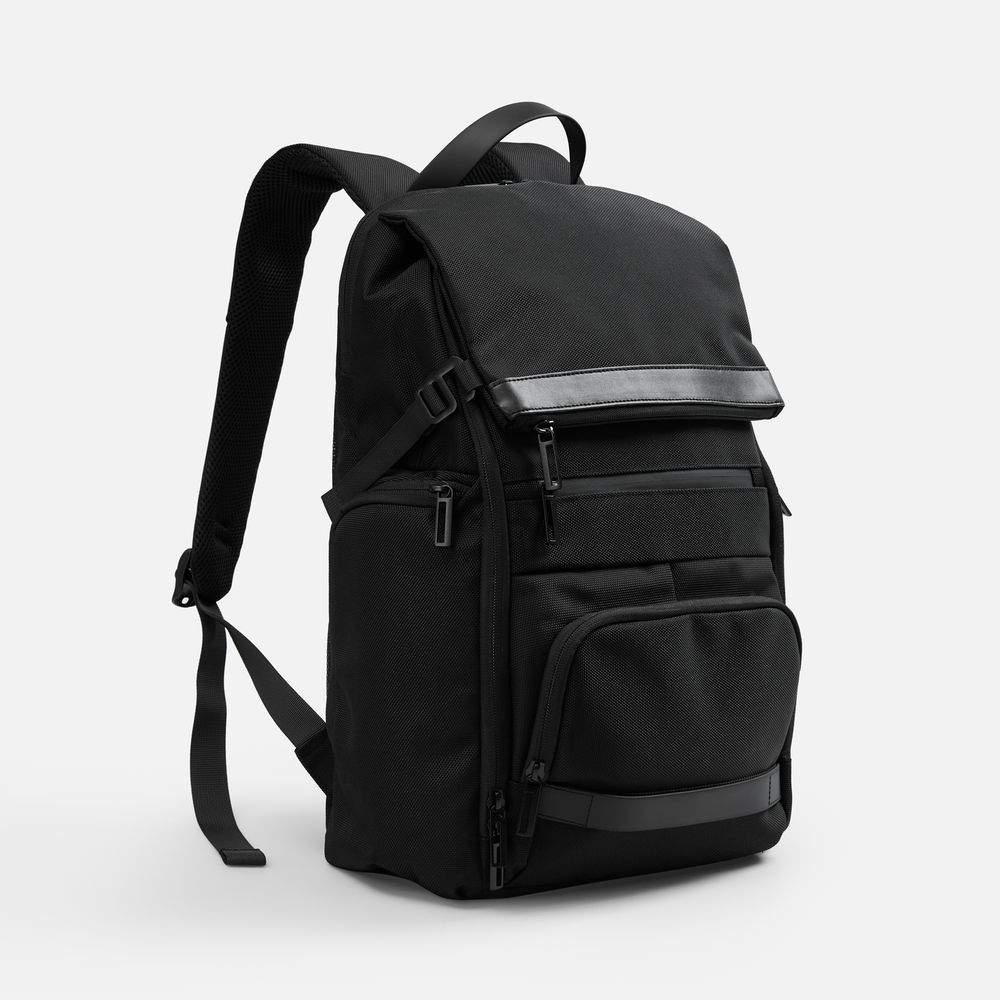 Рюкзак decaPolis, черный-0