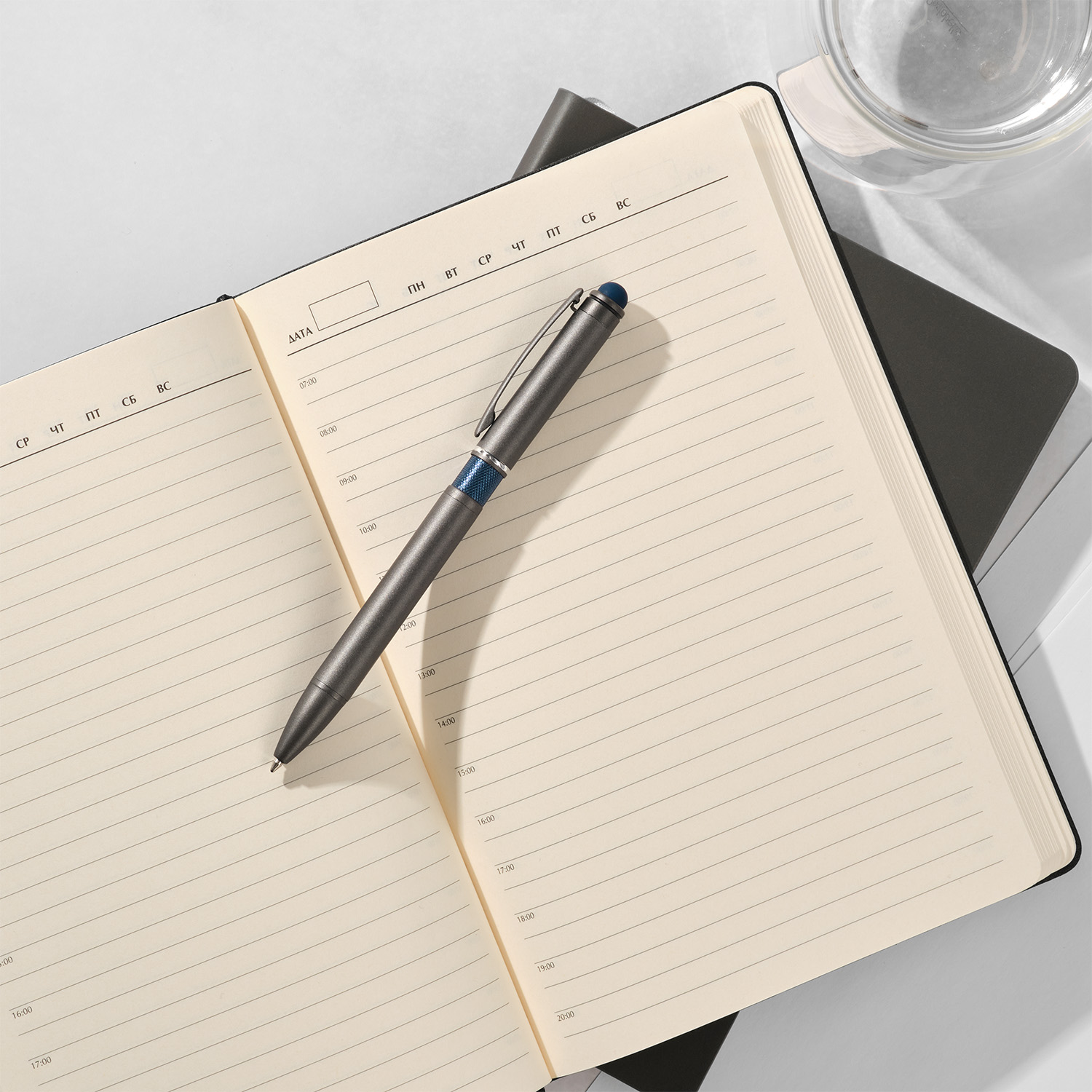 Шариковая ручка IP Chameleon, синяя-5