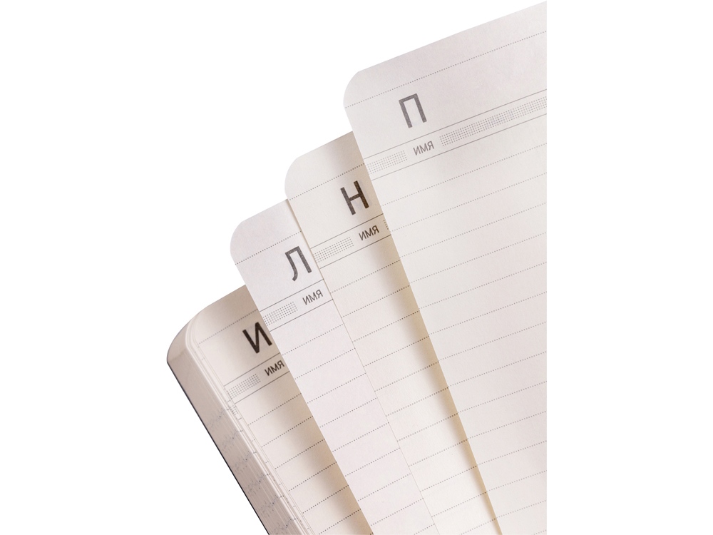 Ежедневник А5 недатированный Megapolis Velvet Flex, синий-6