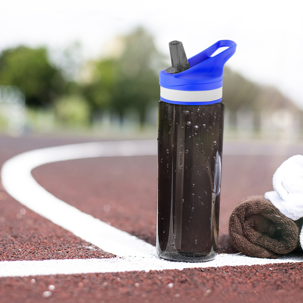 Пластиковая бутылка Jimy, Синий-4