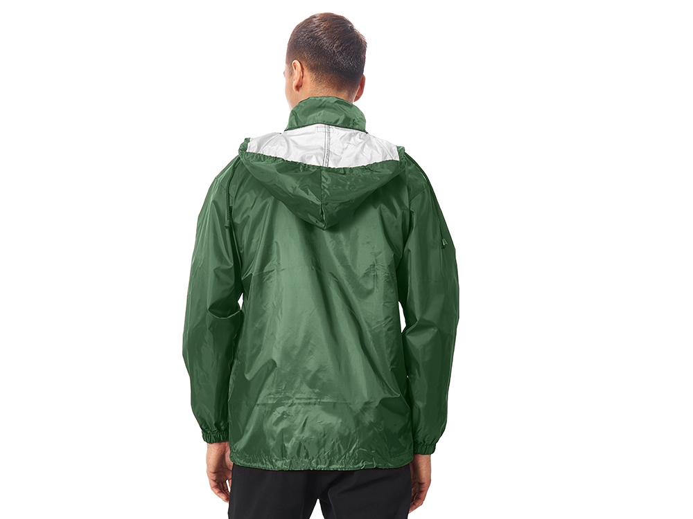 Ветровка Miami мужская с чехлом, зеленый-2