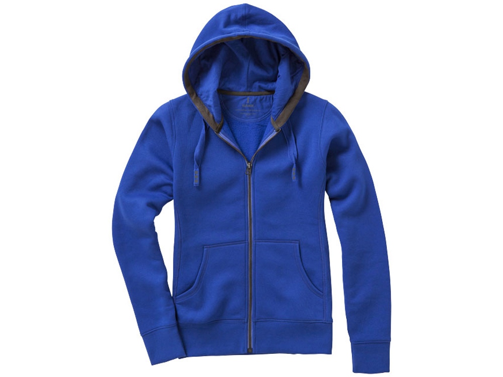 Толстовка Arora женская с капюшоном, синий-3