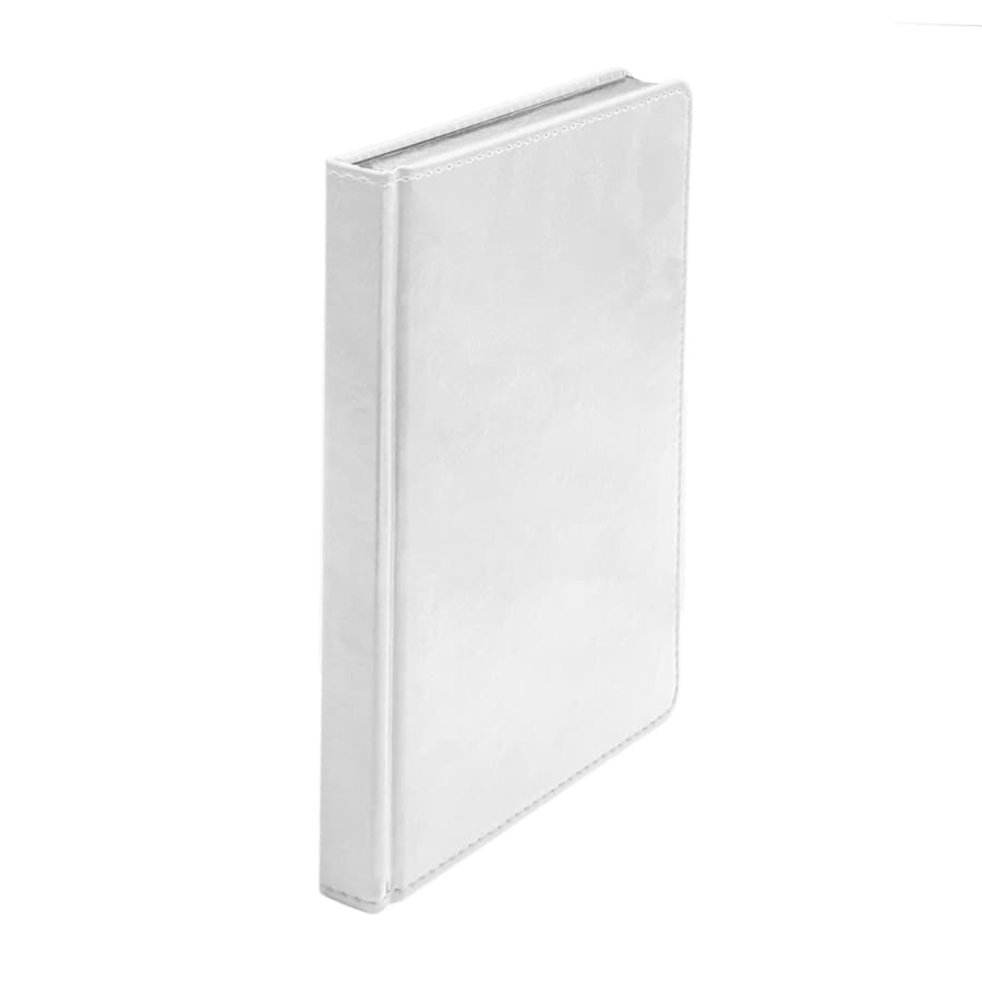 Ежедневник недатированный Joy, формат А5, в линейку, белый-7