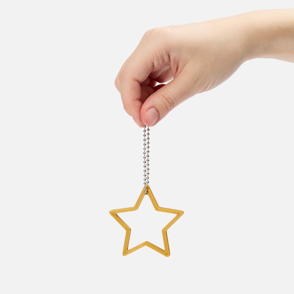 Набор Astrela, белый с золотистым-4