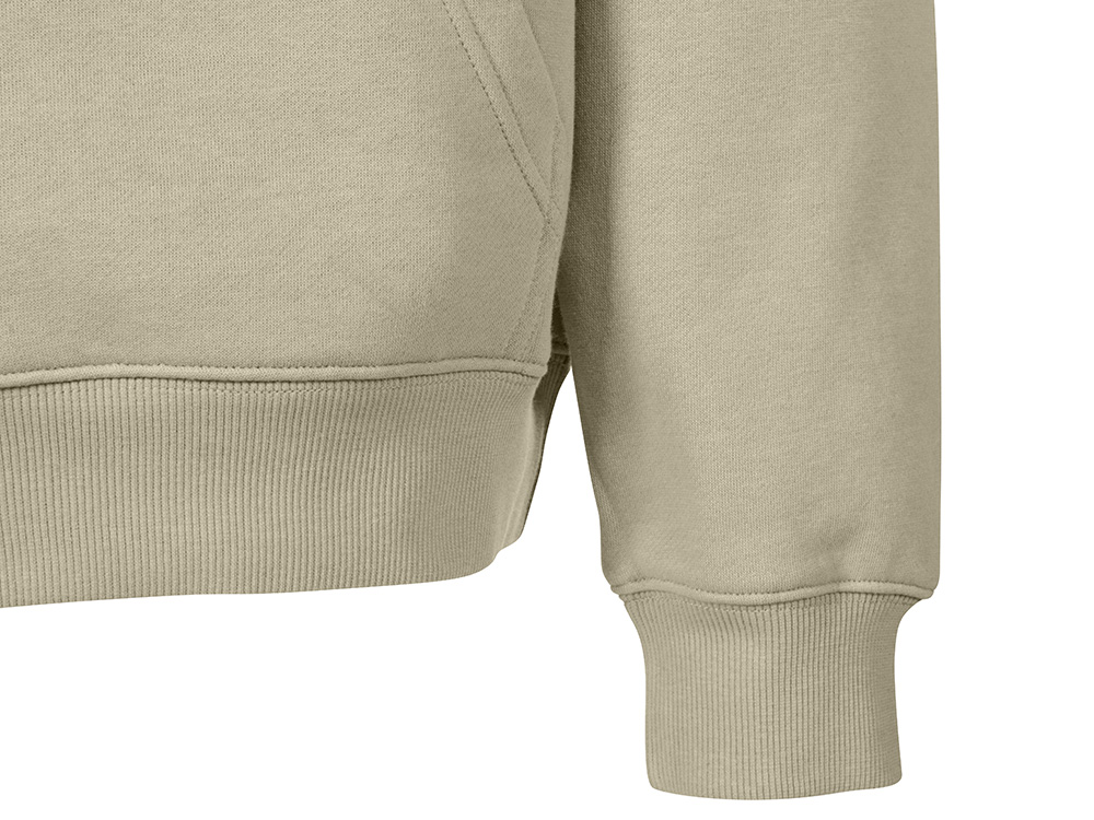 Толстовка с капюшоном оверсайз Berlin унисекс, оливковый-11