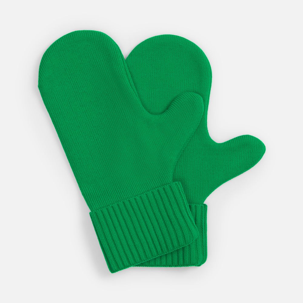 Варежки Yong, зеленые-1