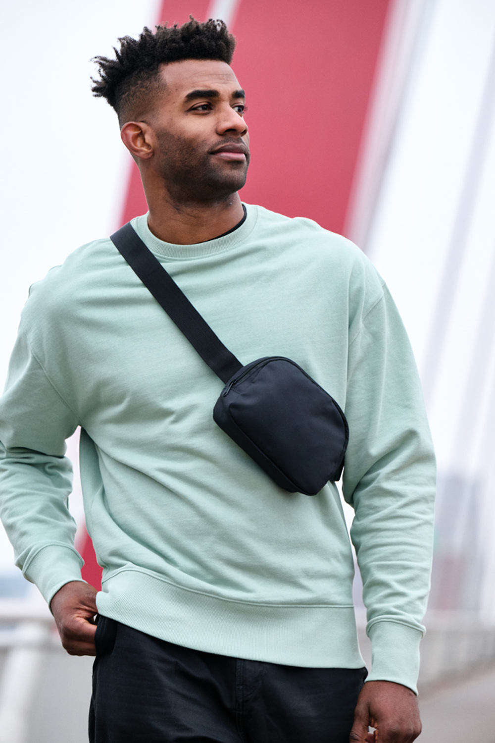 Поясная сумка Aero из rPET Aware™-8