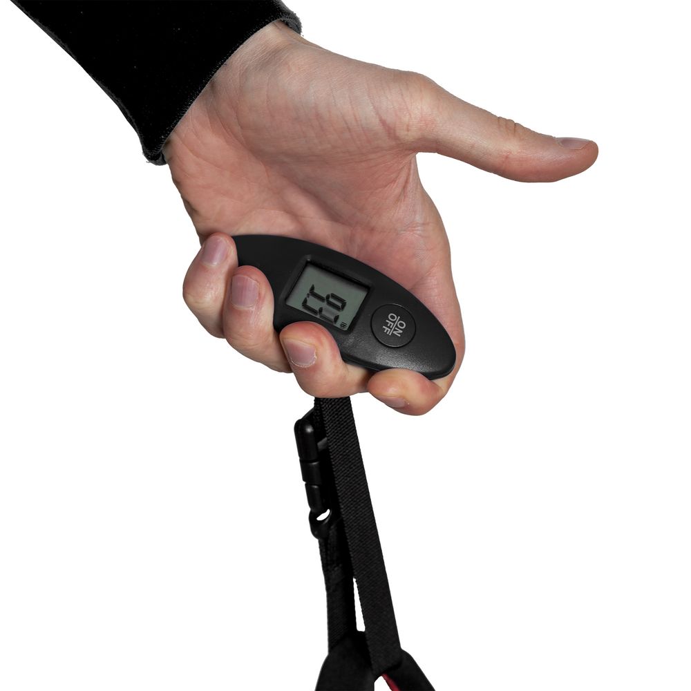 Дорожные весы Ponder, черные-3